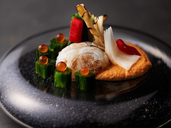 kaiseki dinner